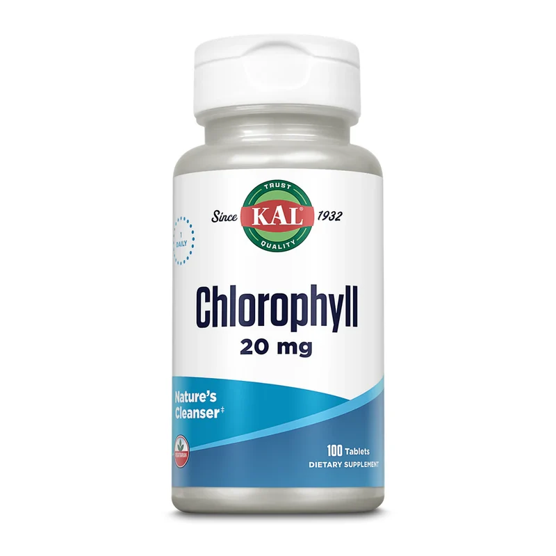 Kal Chlorophyl 100 tabletten