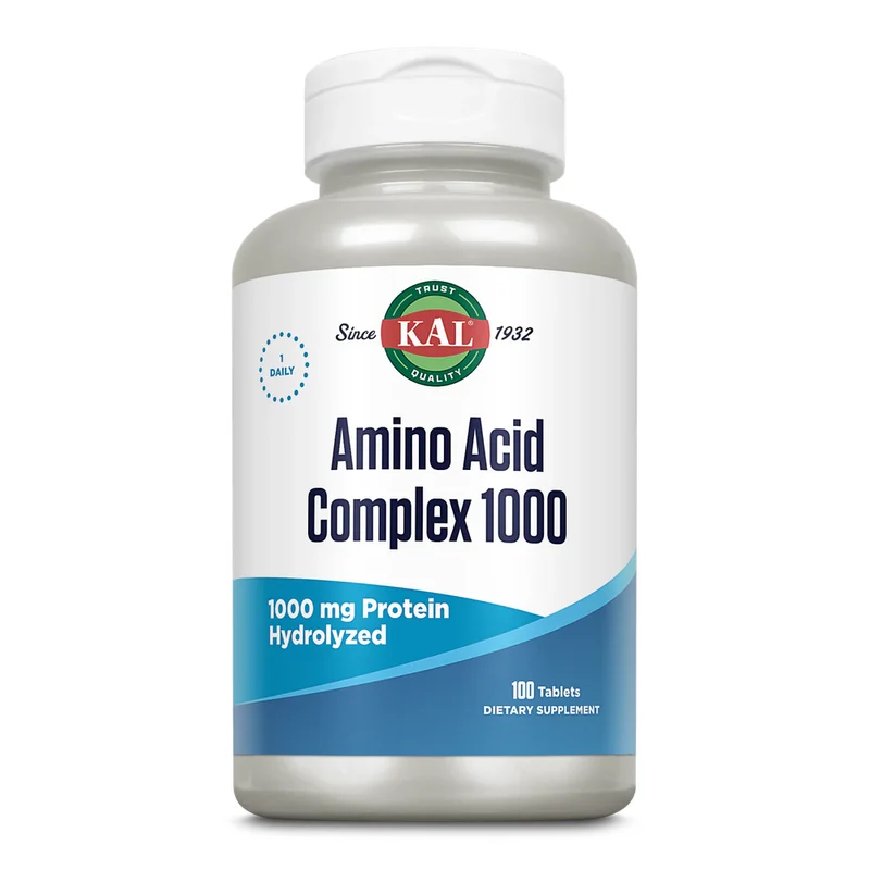 Kal Aminozuur Complex 1000mg 100 tb