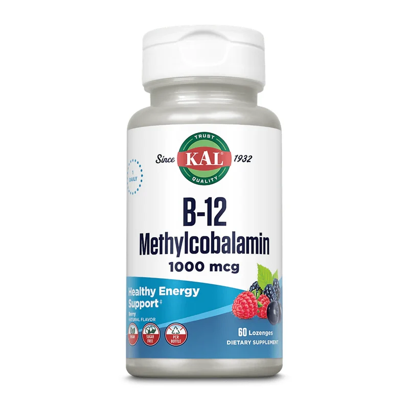 Kal Vitamine B12 Methylcobalamin 1000mcg 60 tabletten