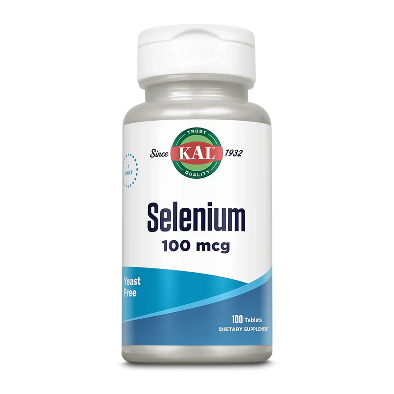 Kal Seleen 100mcg 100 tabletten