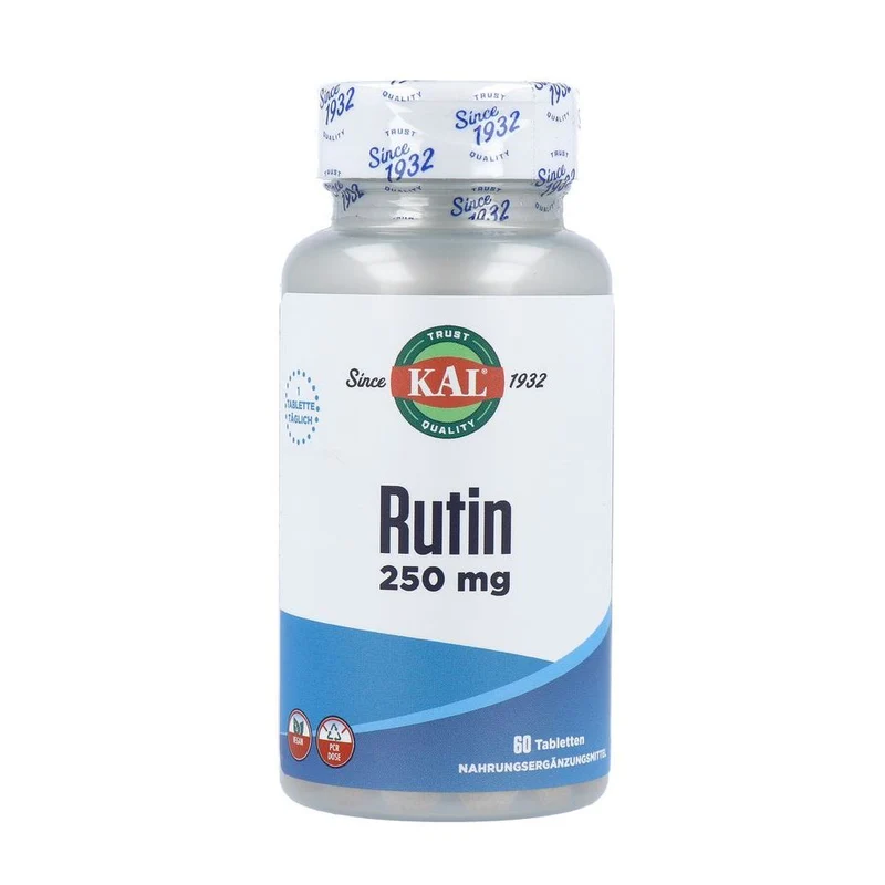 Kal Rutin 250mg 60 st