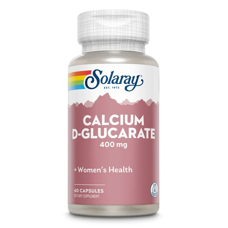 Solaray Calcium D-Glucarate 400mg 60 cp