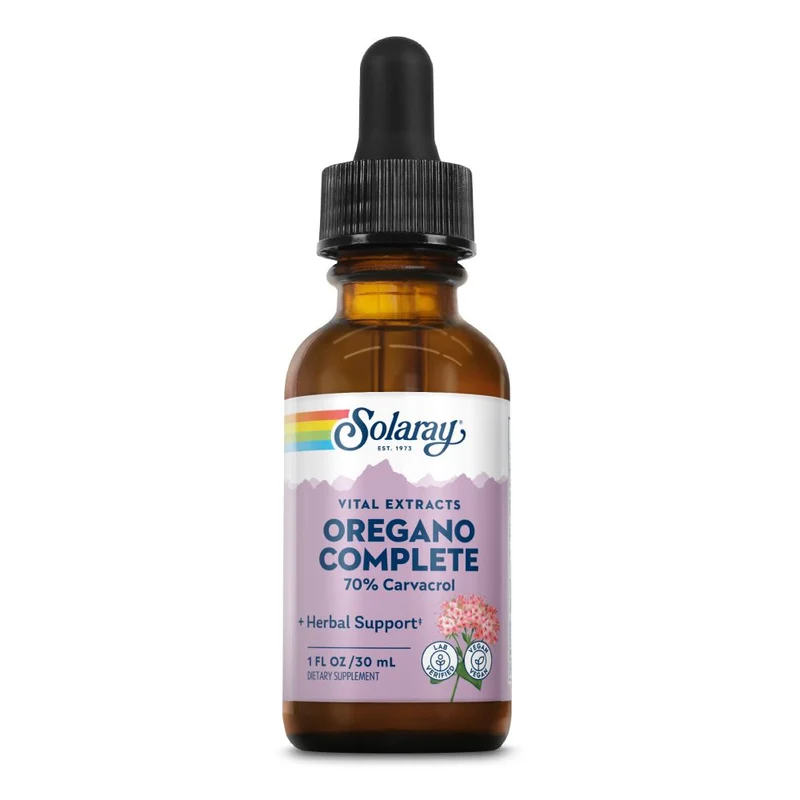 Solaray Oregano Complete 30 ml