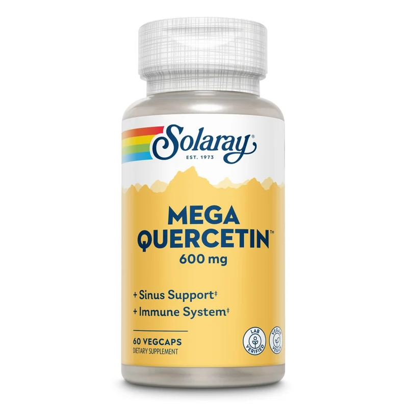 Solaray Mega Quercetine 600mg 60 vcp