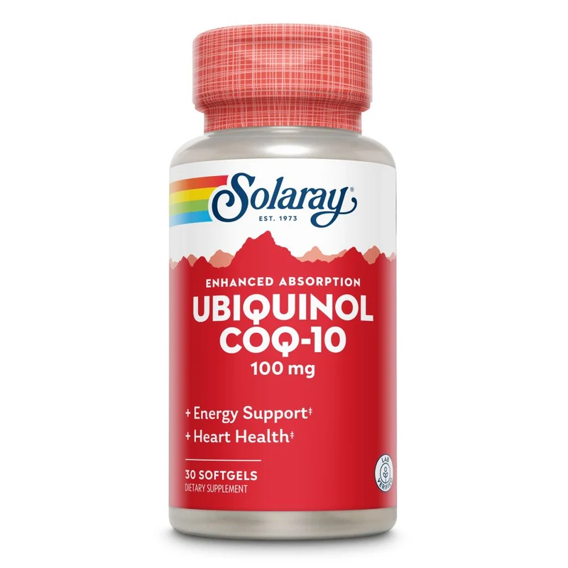 Solaray Ubiquinol Co-Enzym Q10 100mg 30 sg