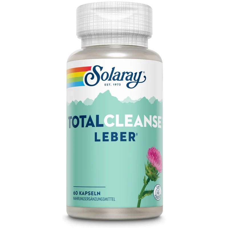 Solaray Total Cleanse Lever 60 capsules