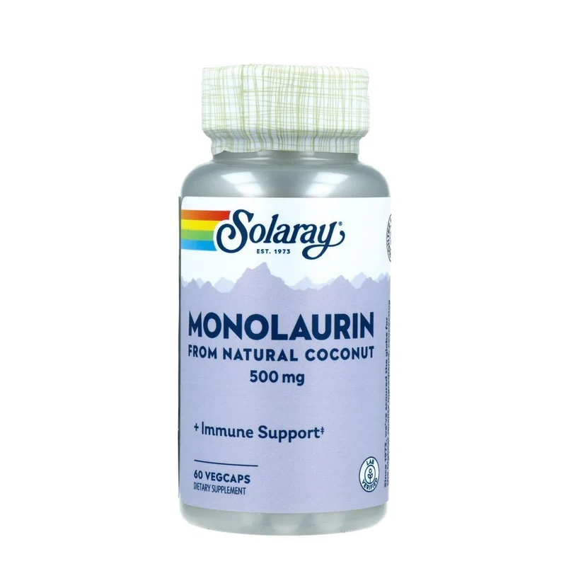 Solaray Monolaurine 500 mg 60 cp