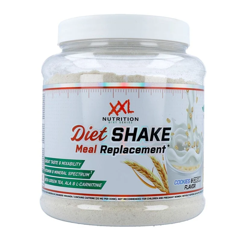 XXL Nutrition Diet Shake Cookies & Cream 480 gram