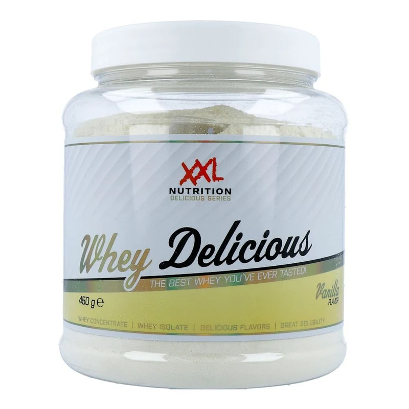 XXL Nutrition Whey Delicious Vanilla 450 gram