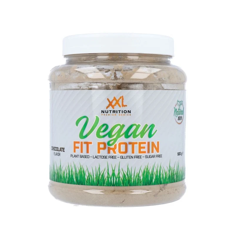 XXL Nutrition Vegan Fit Protein Chocolade 500 gram