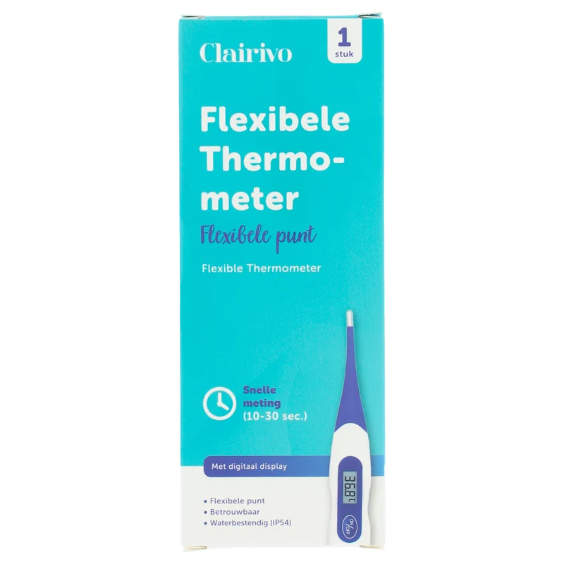 Clairivo Thermometer Flexibele punt 1st