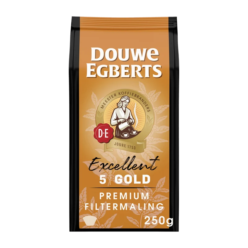 Douwe Egberts Aroma variatie excellent filterkoffie