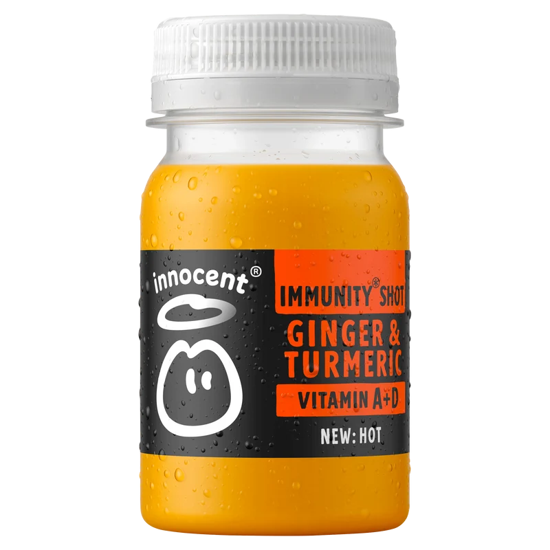 Innocent Shot immunity ginger & turmeric