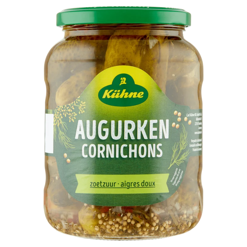Kuhne Augurken zoetzuur