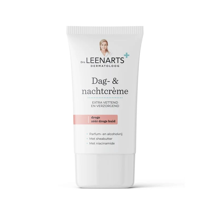 Drs Leenarts Dag & Nachtcreme Droge & Zeer Droge Huid 50 ml