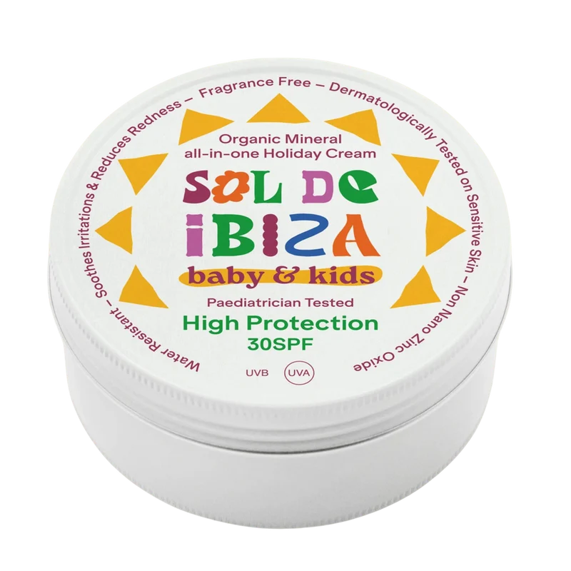 Sol de Ibiza Baby & Kids Alles-in-een Beschermende Creme Spf 30 Mini