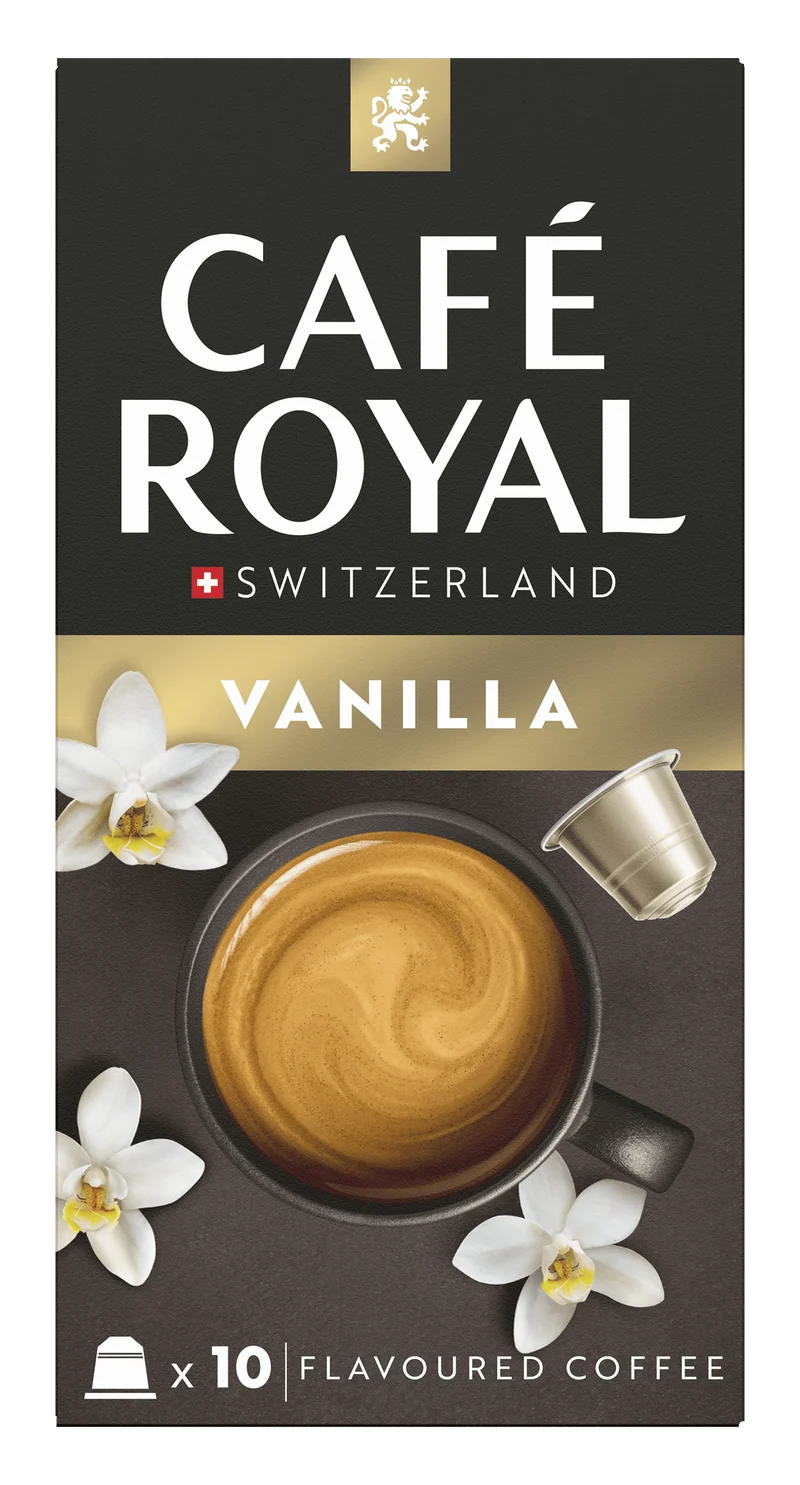 Café Royal Koffiecups vanille flavour