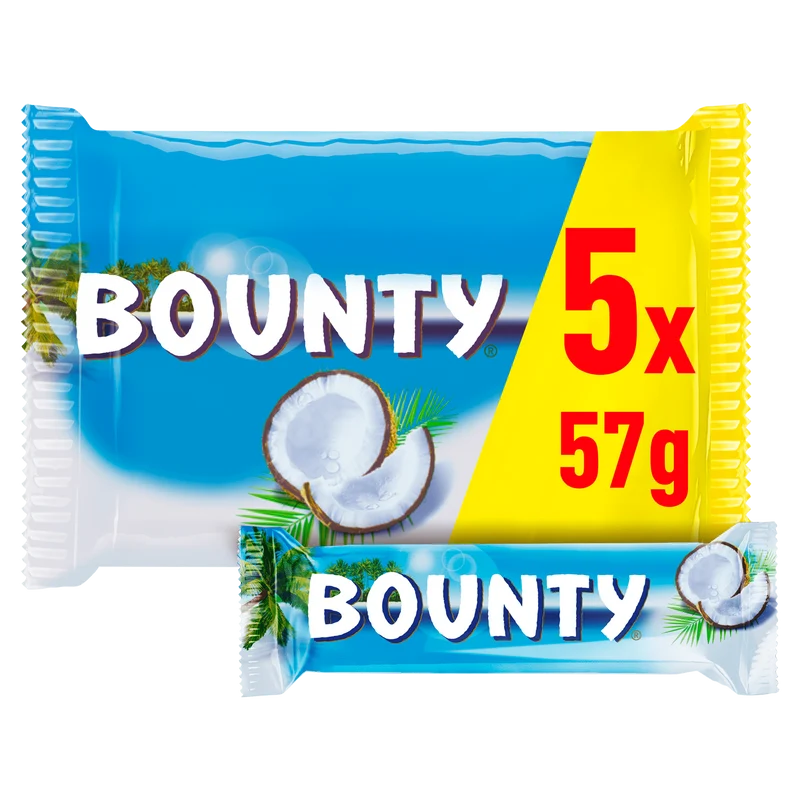 Bounty Melk chocolade kokos repen multipack
