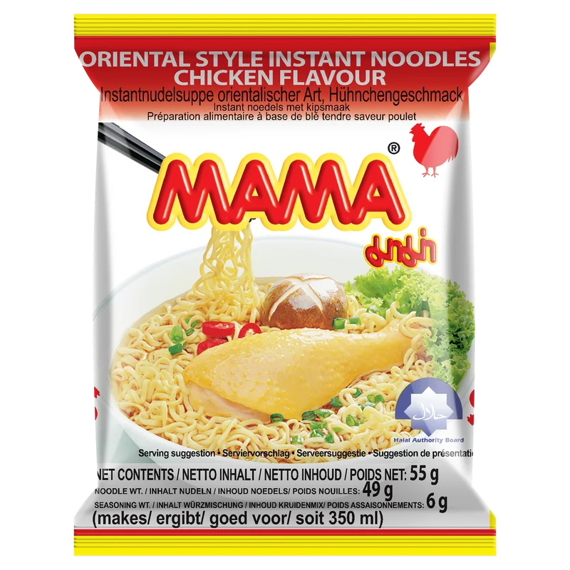 Mama Instant noedels kip