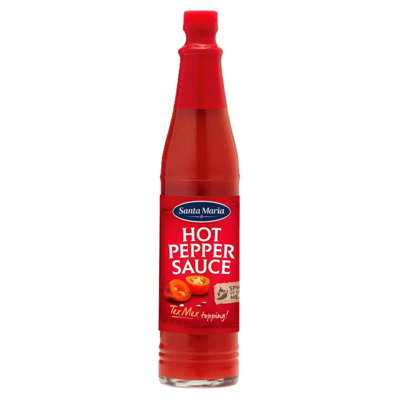 Santa Maria Hot Pepper Sauce