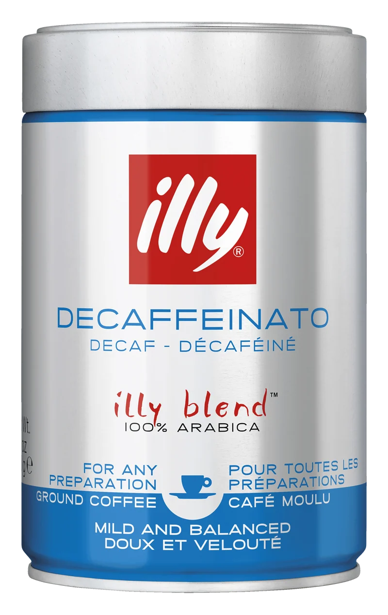 Illy Gemalen decafe