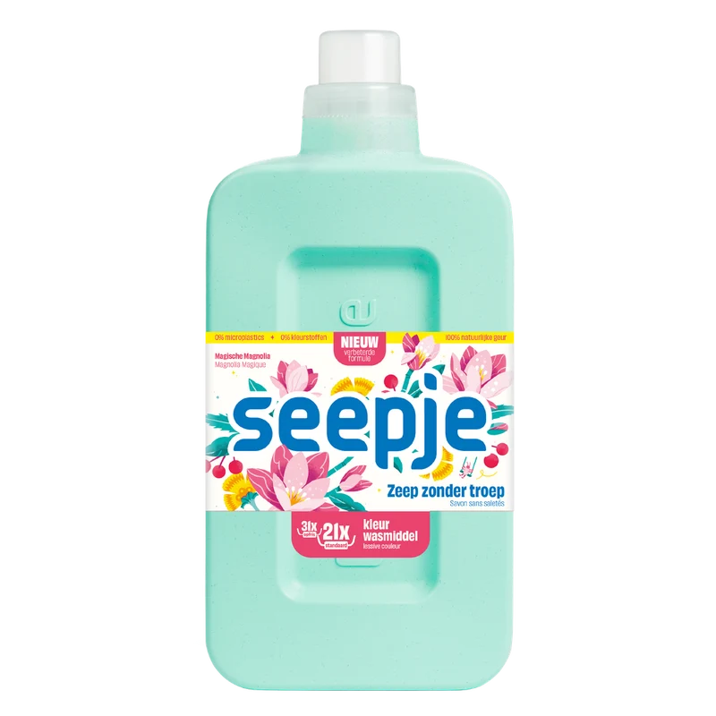 Seepje Wasmiddel kleur 945 ml