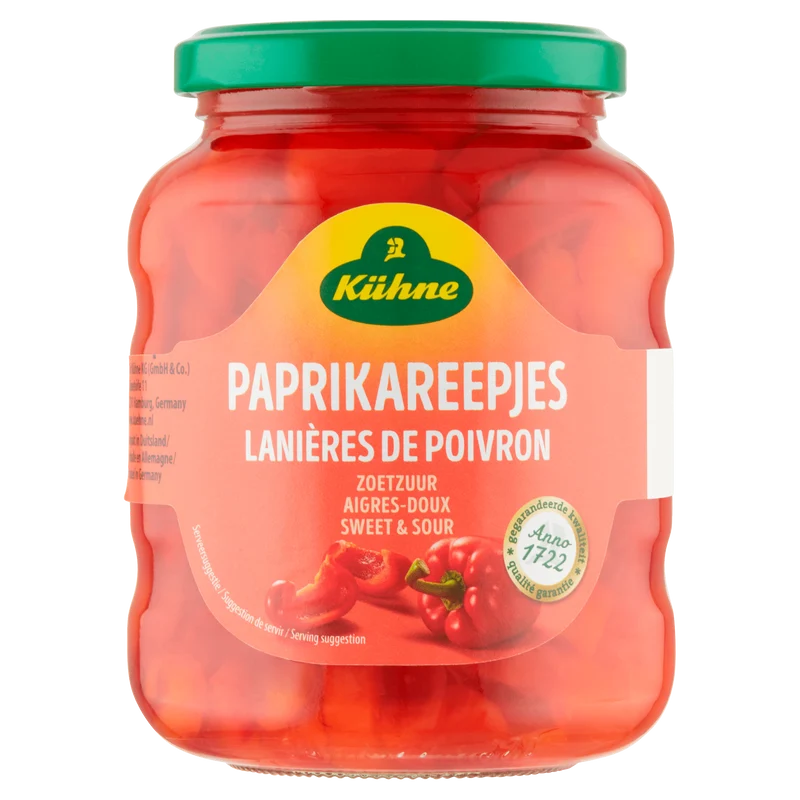 Kuhne Paprika salade