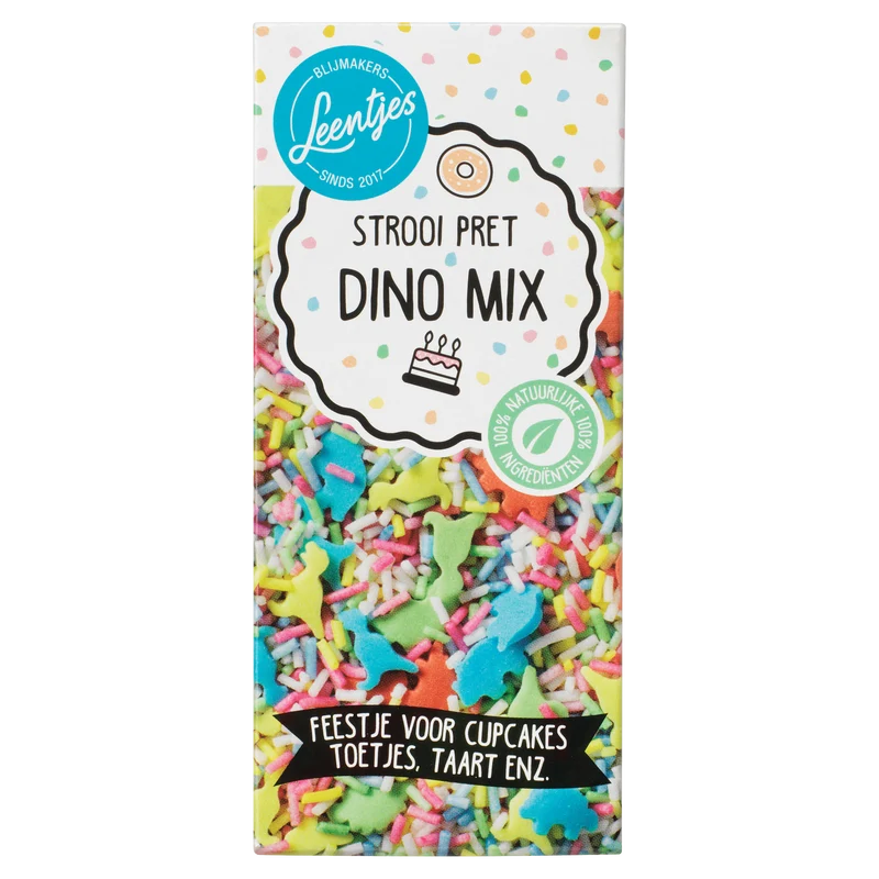 Leentjes Strooipret dino's