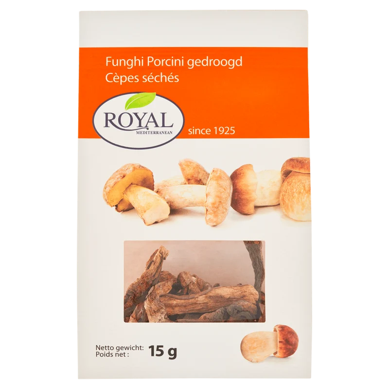 Royal Funghi porcini gedroogd