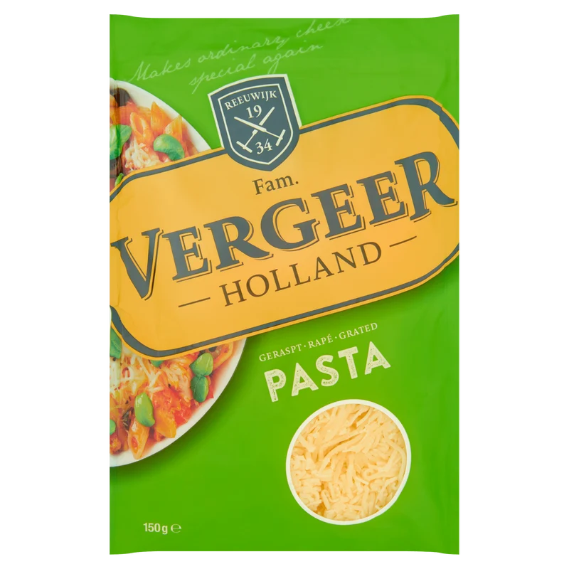 Vergeer Geraspte kaas pasta