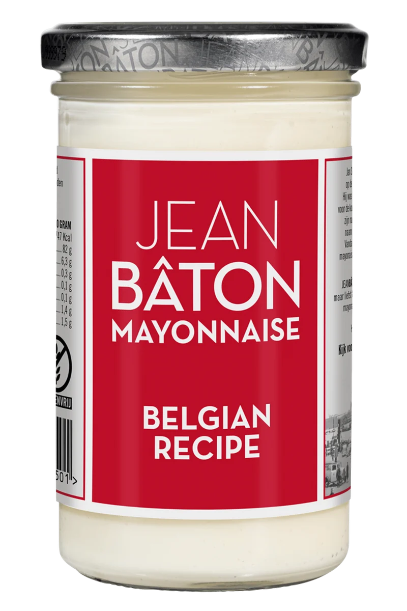 Jean Baton Belgian mayonnaise