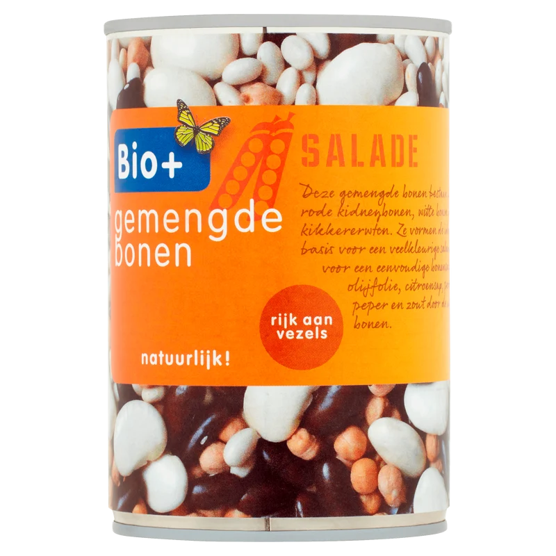 BIO+ Gemengde bonen