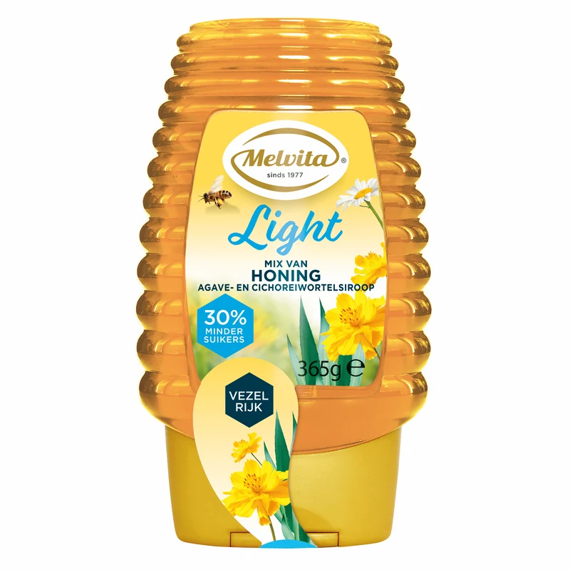 Melvita Mix van honing, agave en cichorei