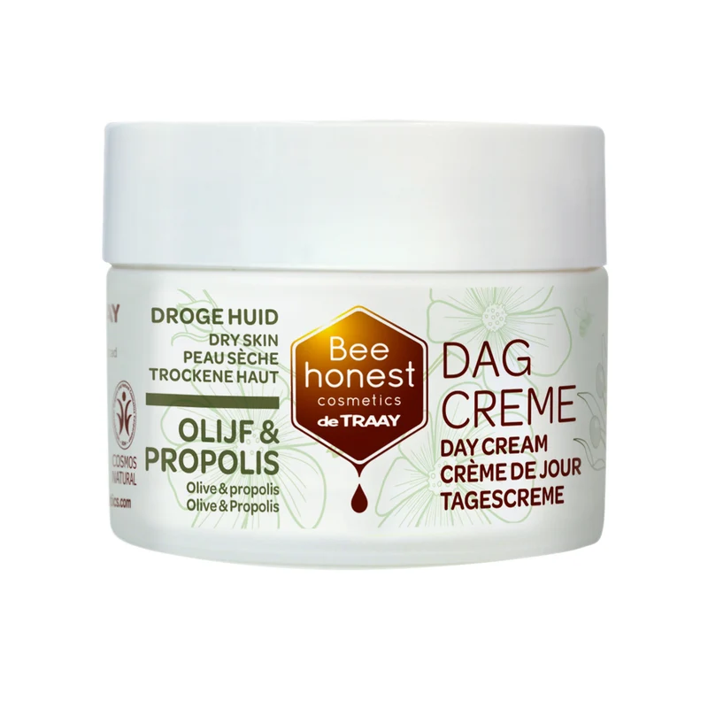 Bee Honest Dagcreme Olijf en Propolis