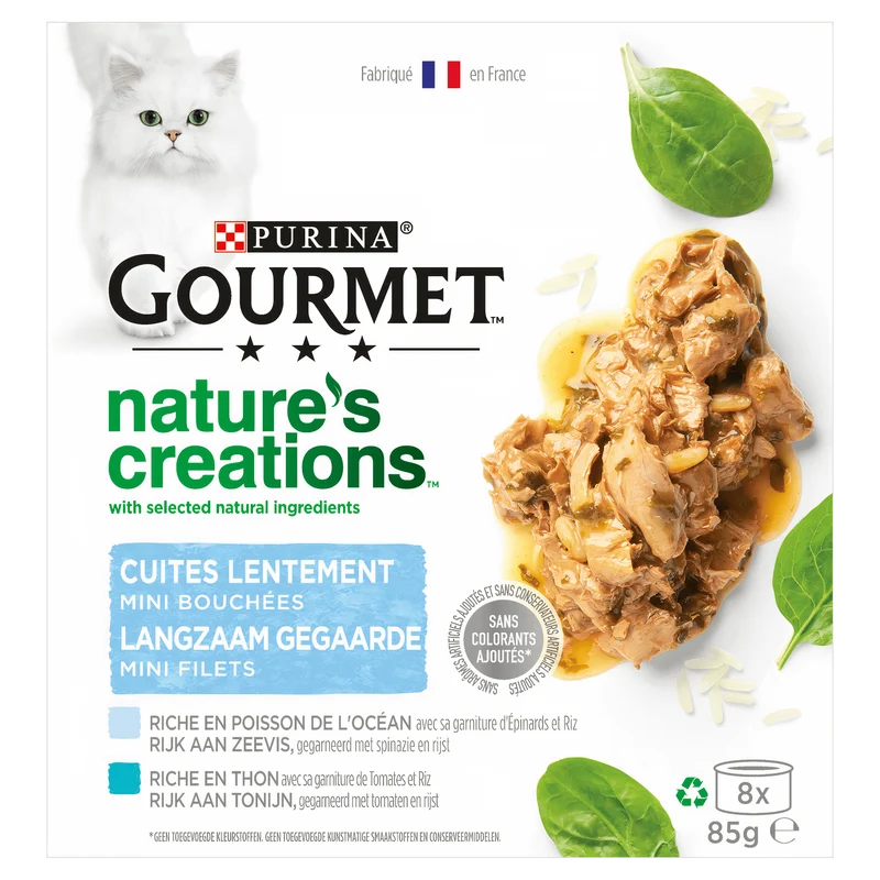 Gourmet Nature's creation mini filet