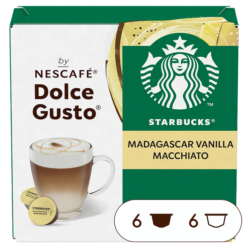 Starbucks by Dolce Gusto Vanille Madagascar