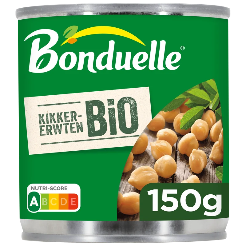 Bonduelle Kikkererwten biologisch
