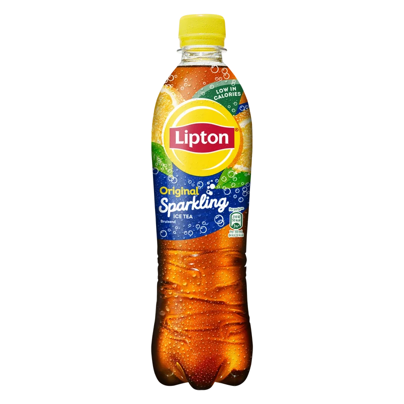 Lipton Ice tea sparkling gekoeld