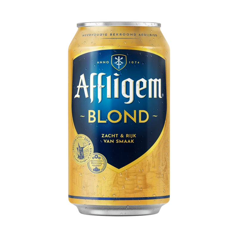 Affligem Blond bier blik