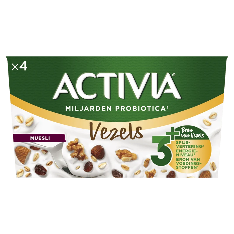 Activia Yoghurt Muesli Naturel