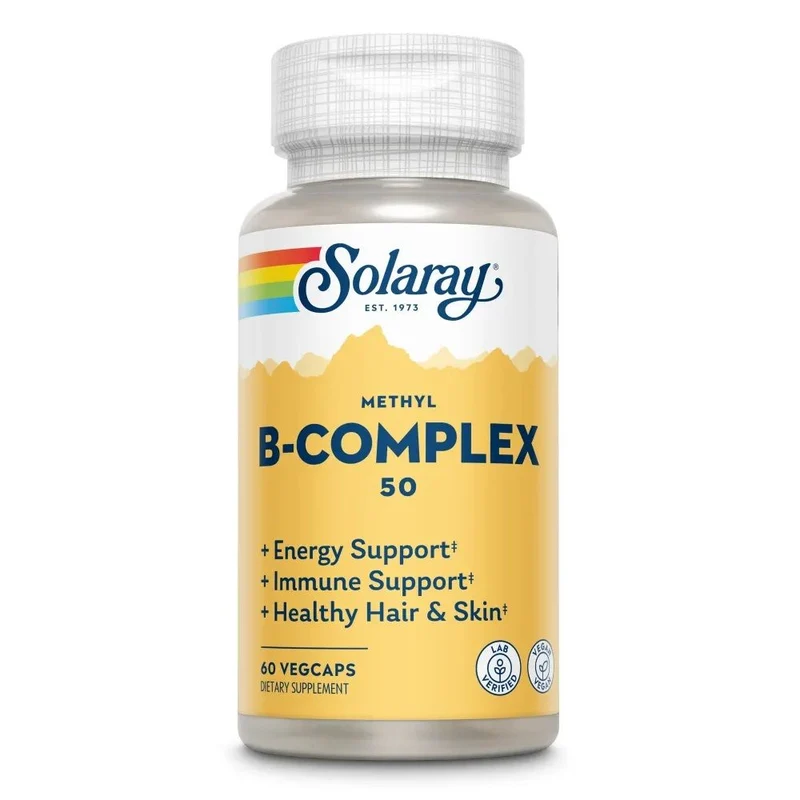 Solaray Methyl B-Complex 50 (Coenzym-B-50) 60 vcaps