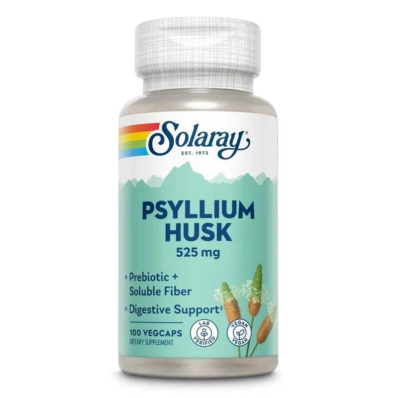Solaray Psyllium Husk 100 vcaps