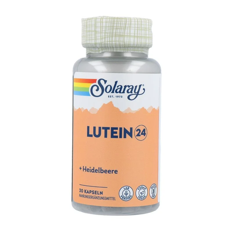 Solaray Luteïne 30 capsules