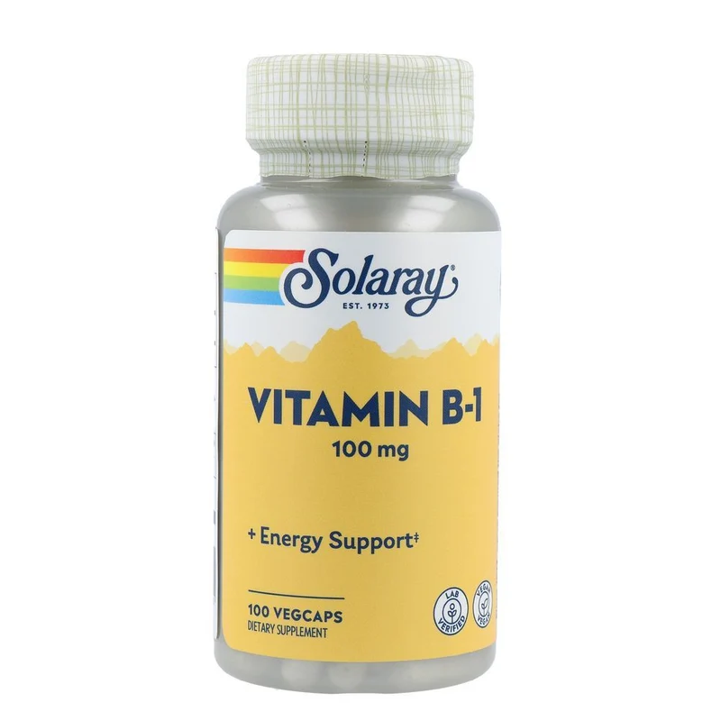 Solaray Vitamine B1 100mg 100 st