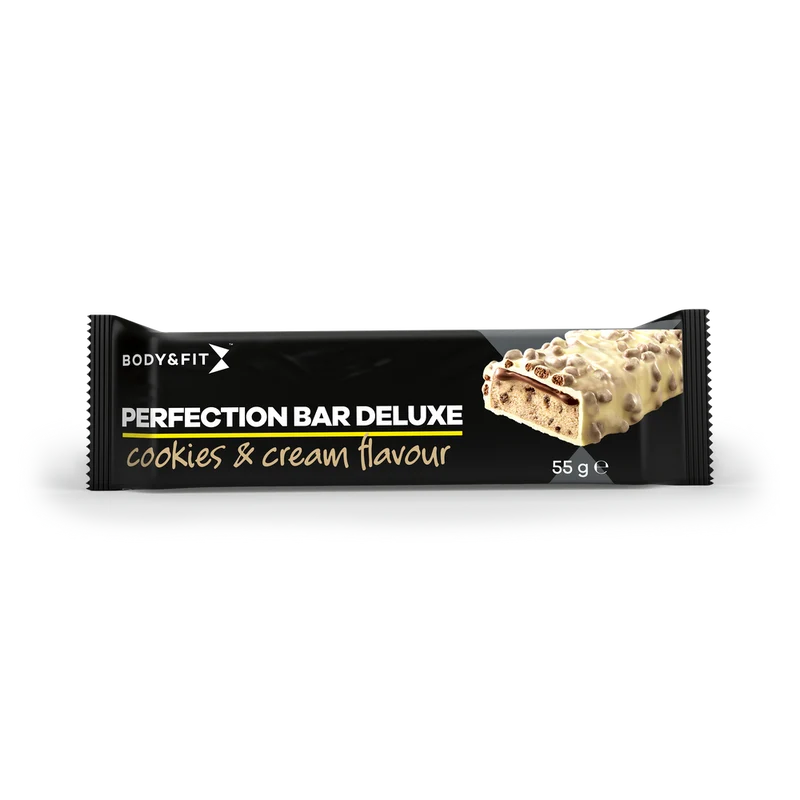 Body & Fit Perfection Bar Deluxe Cookies & Cream 55 gram