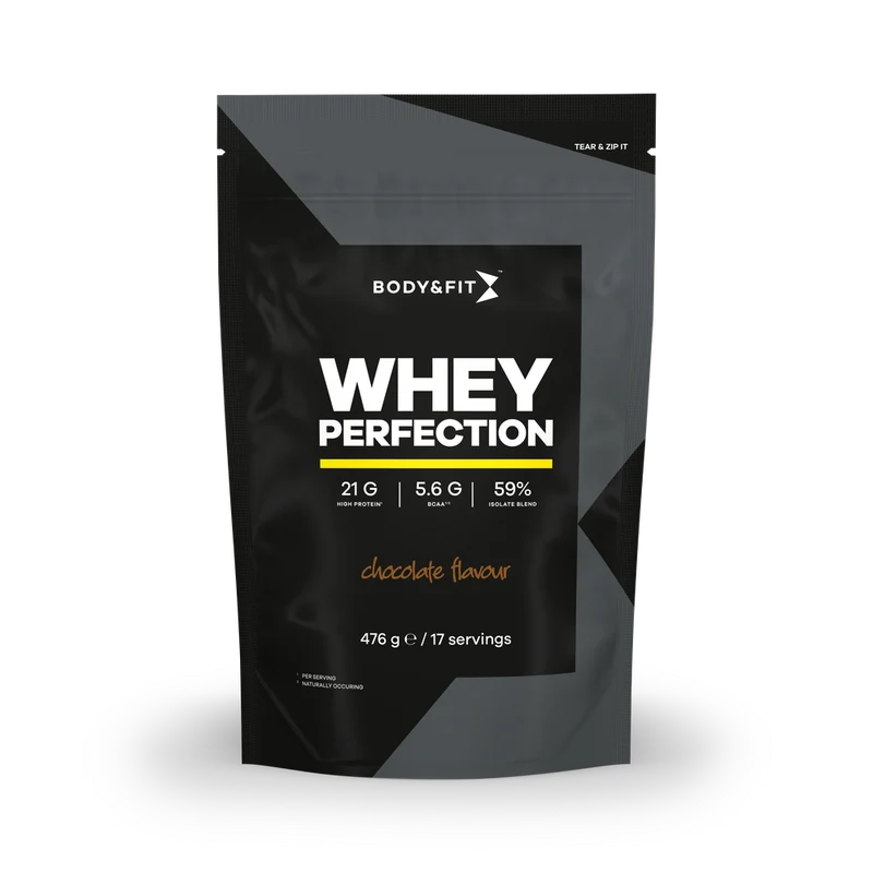 Body & Fit Whey Perfection Chocolate 476 gram
