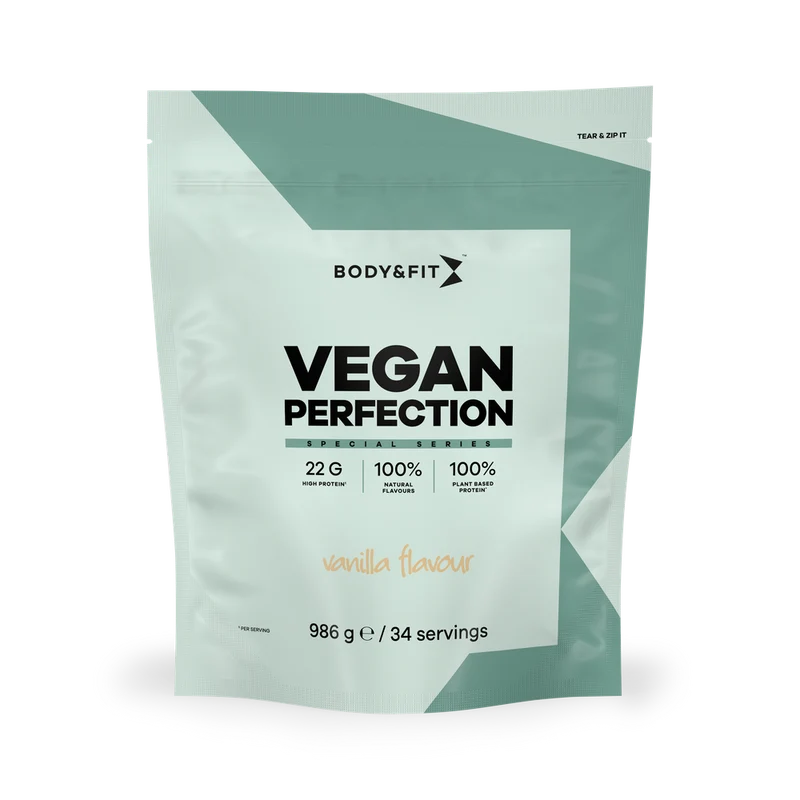 Body & Fit Vegan Perfection Vanilla 986 gram