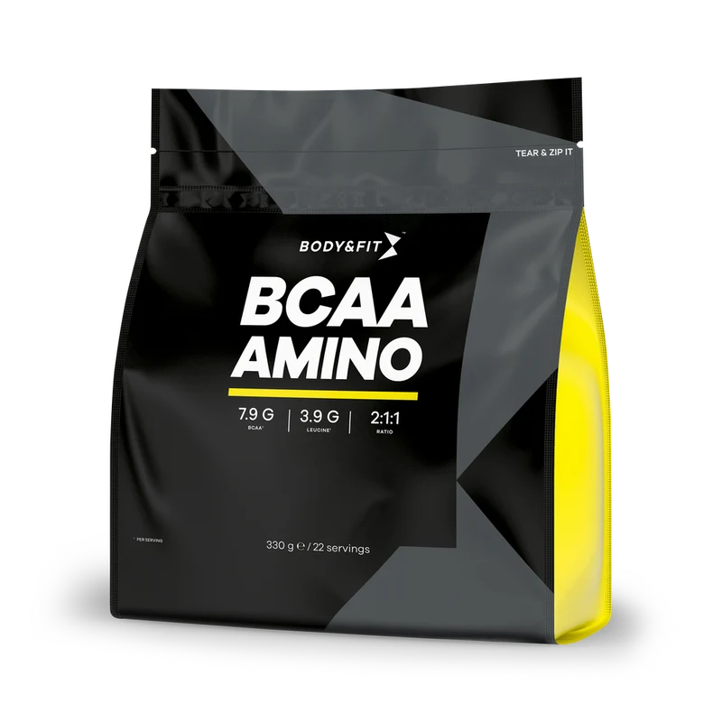 Body & Fit Bcaa Amino Orange Mango 330 gram