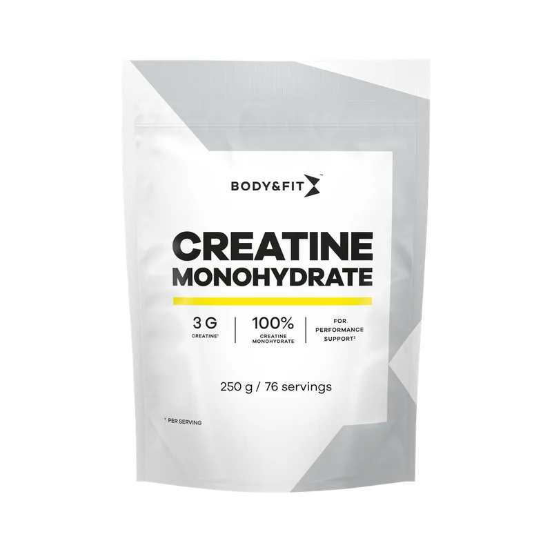 Body & Fit Creatine Monohydrate 250 gram