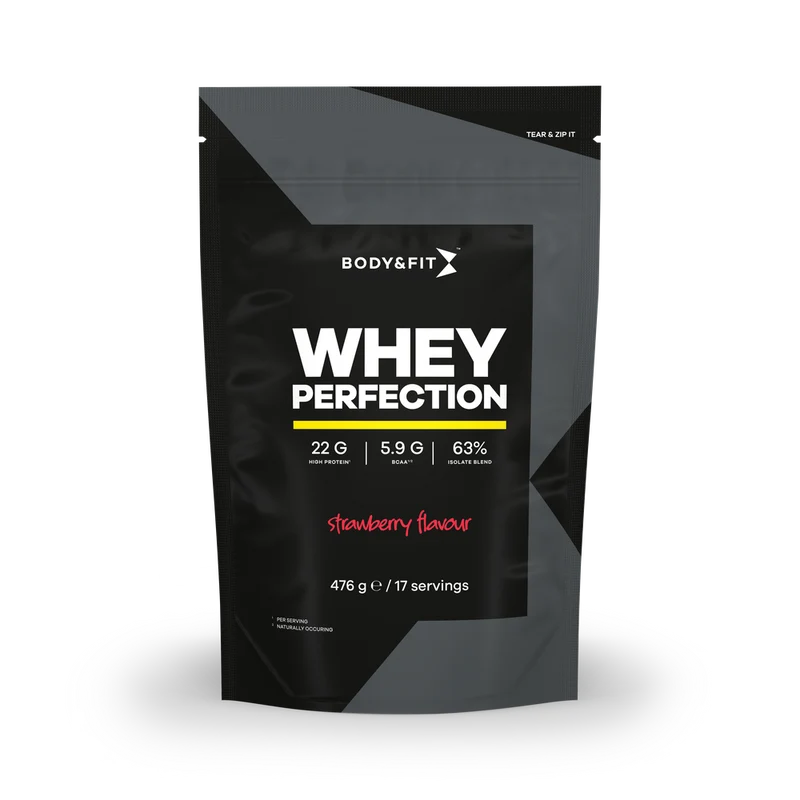 Body & Fit Whey Perfection Strawberry 476 gram